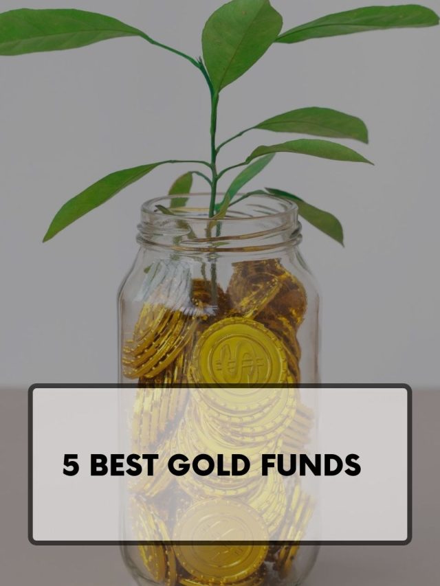 5 Best Gold Funds