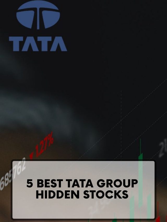 5 Best Tata Group Hidden Stocks