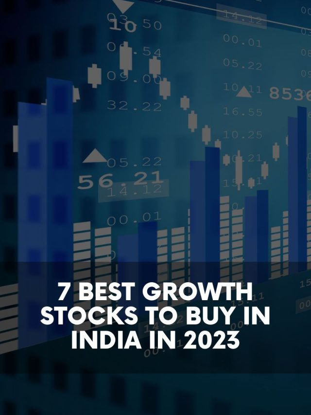 7 Best Growth Stocks to Buy in India in 2023