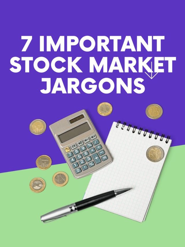 7 Important Stock Market Jargons