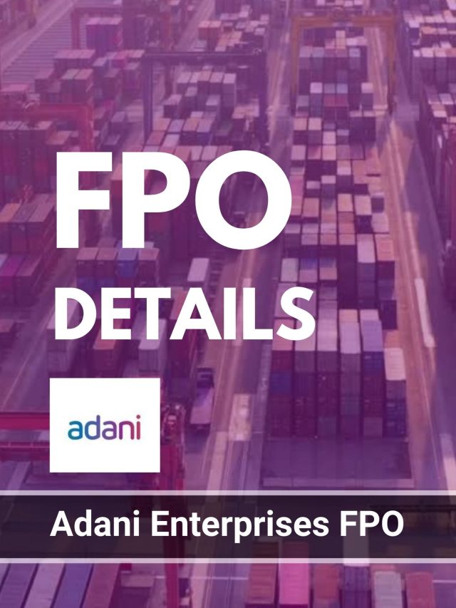 Adani Enterprises FPO Details