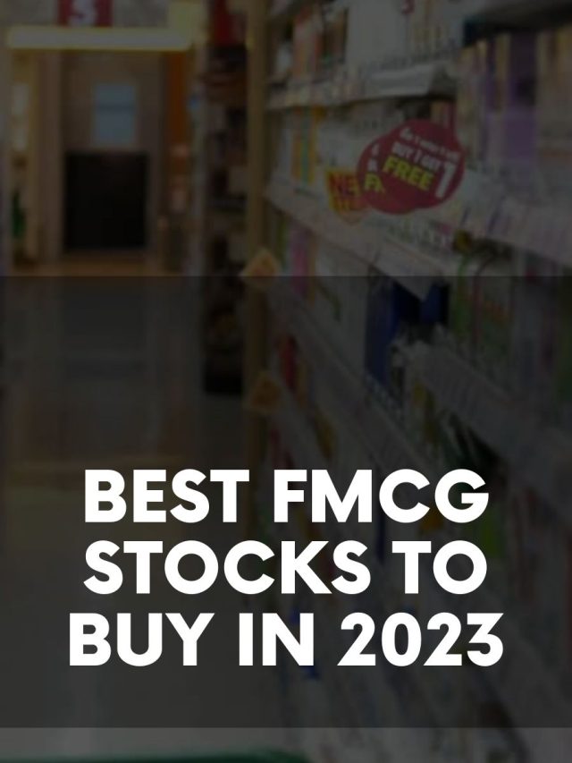 Best FMCG Stocks to Buy in 2023