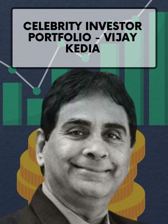 Celebrity Investor Portfolio – Vijay Kedia