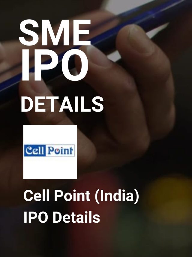 Cell Point India IPO Details