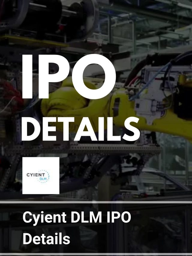 Cyient DLM IPO Details