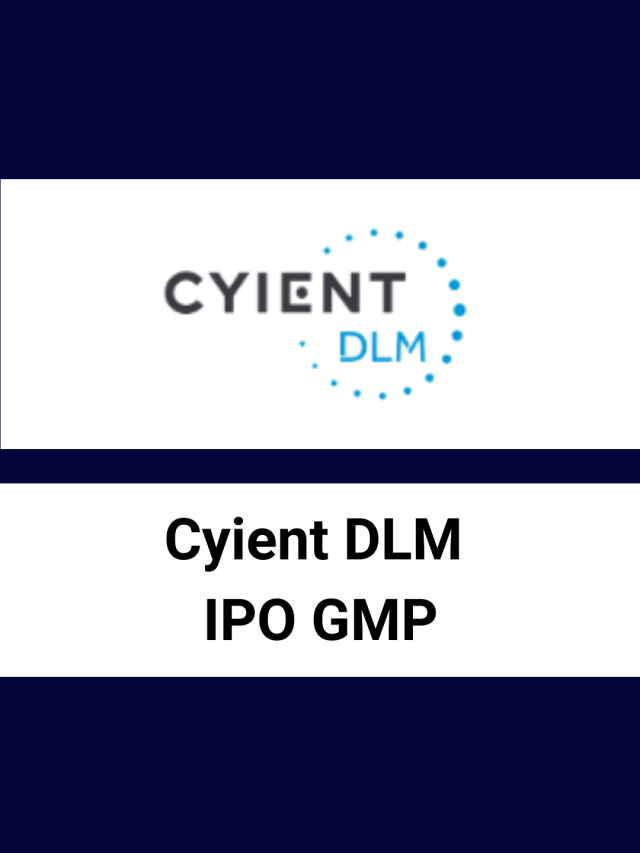 Cyient DLM IPO GMP