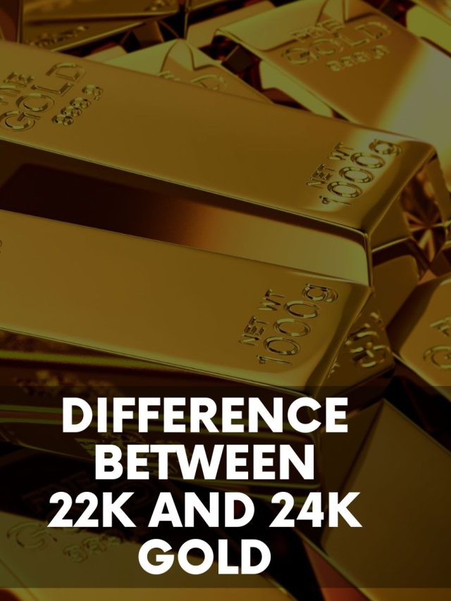 Difference Between 22k and 24K Gold