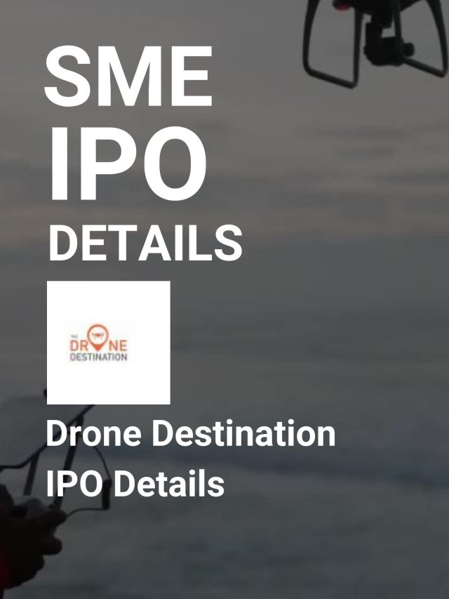 Drone Destination IPO Details