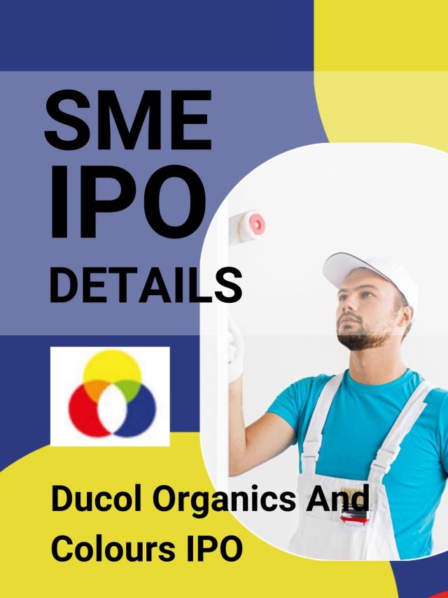 Ducol Organics And Colours IPO Details