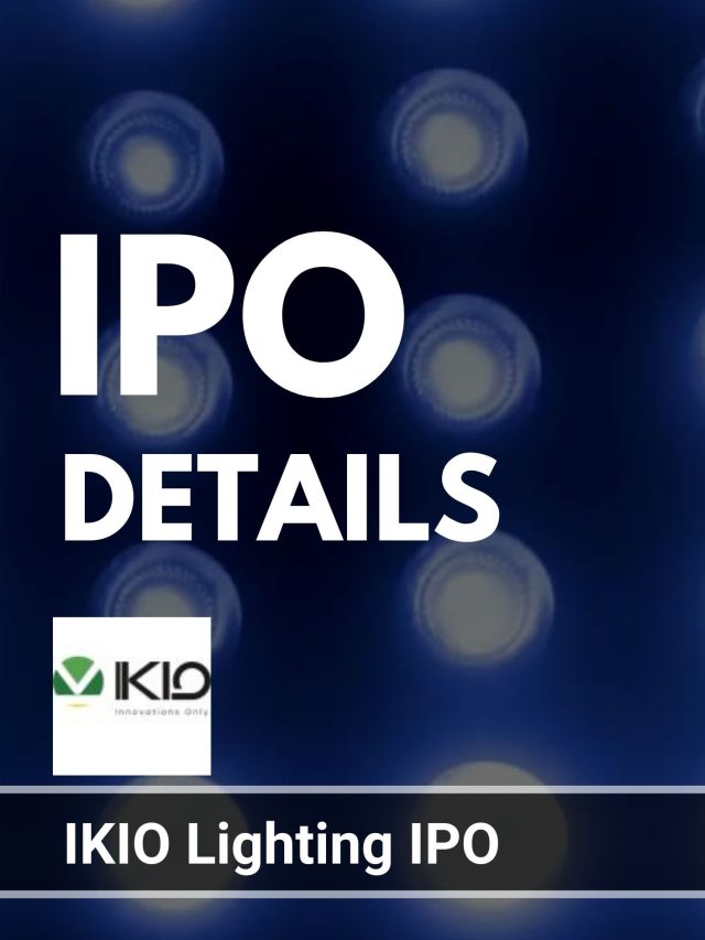 IKIO Lighting IPO Details