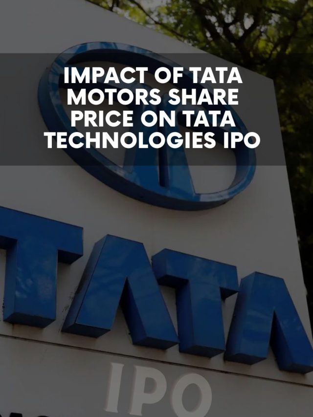 Impact of Tata Motors Share Price on Tata Technologies IPO