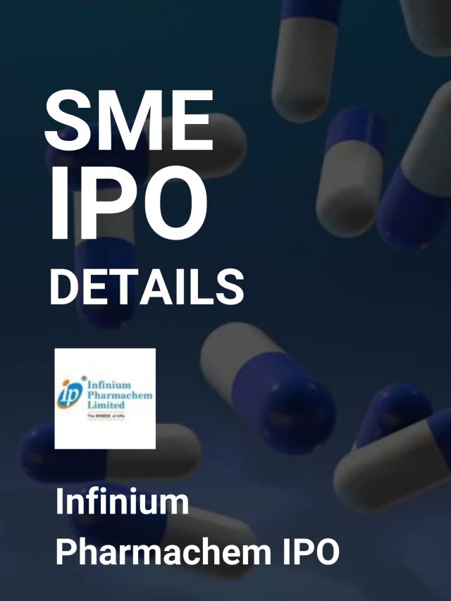 Infinium Pharmachem IPO Details