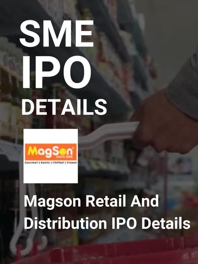 Magson Retail And Distribution IPO Details