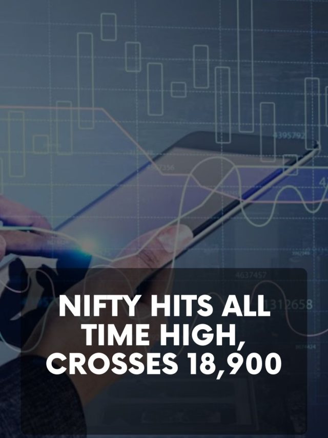 Nifty Hits All Time High, Crosses 18,900