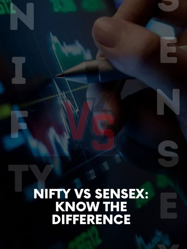 Nifty Vs Sensex: Know the Difference