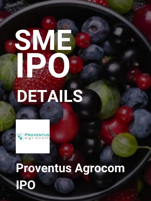 Proventus Agrocom IPO Details