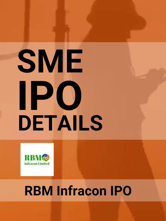 RBM Infracon IPO Details