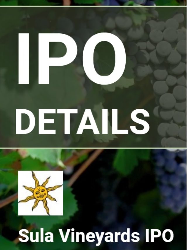 Sula Vineyards IPO Details