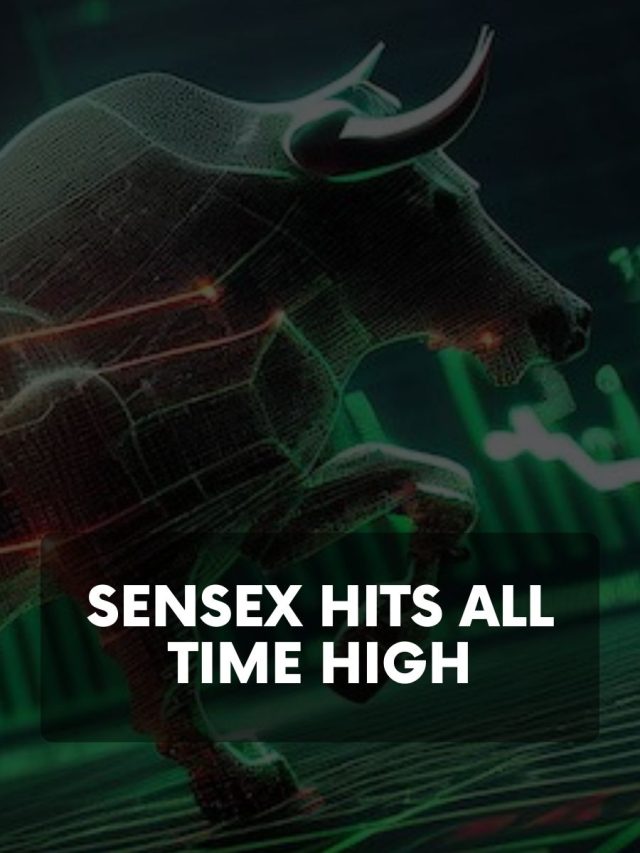 Sensex Hits All Time High