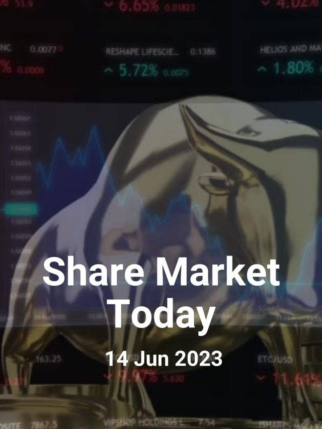 Share Market Today: 14-Jun-2023