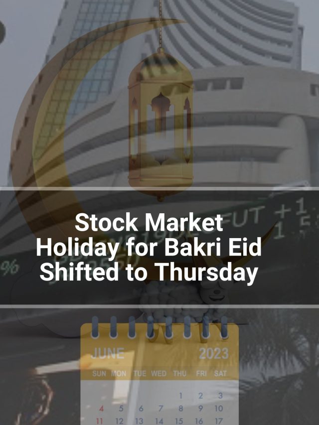 Stock Market Holiday for Bakri Eid Shifted to Thursday