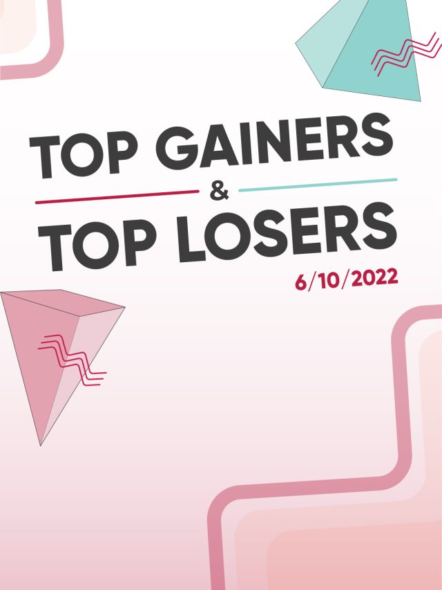 Top Gainers & Losers – Oct 6