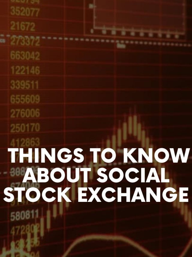 Things to Know About Social Stock Exchange