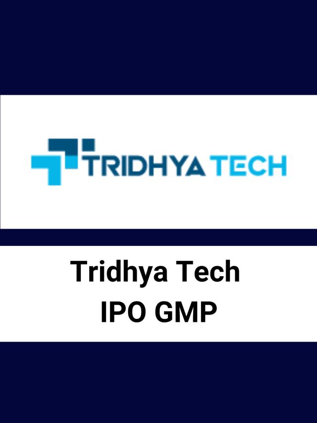 Tridhya Tech IPO GMP