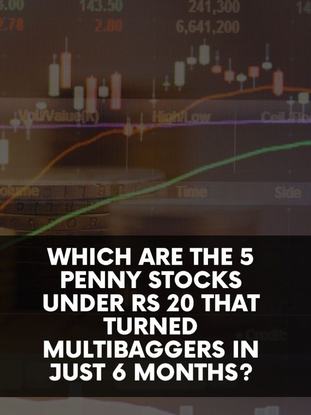 Which are the 5 penny stocks under Rs 20 that turned multibaggers in just 6 months?