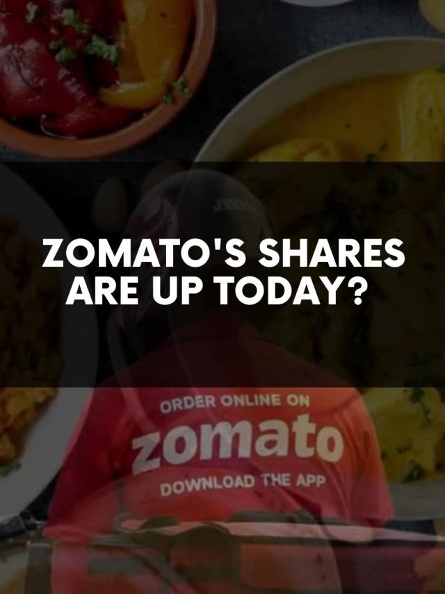 Stock News: Zomato’s shares are up today, here’s why.