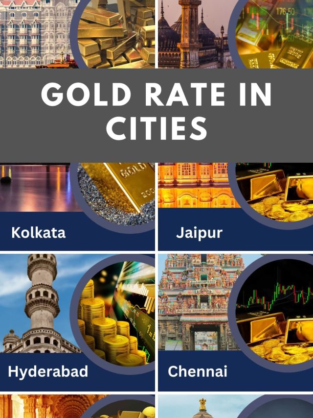 Gold Rate in Cities: 8th Mar 2023