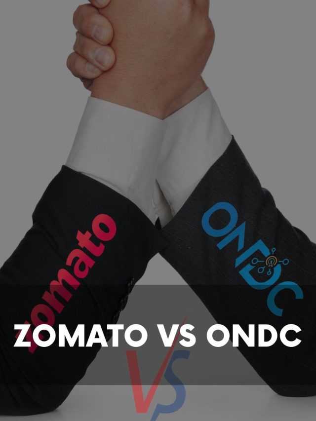 Zomato VS ONDC